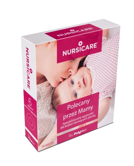 Opakowanie Nursicare – 6 opatrunków
